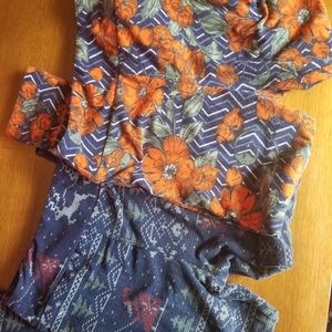 2 pairs of S/M kids LULAROE leggings